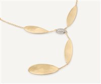 Vicenza - Piazzetta Palladio 2 - Collana Marco Bicego Donna Lunaria in Oro giallo Diamante 0.084 Ct CB2898-B - CB2898-B
